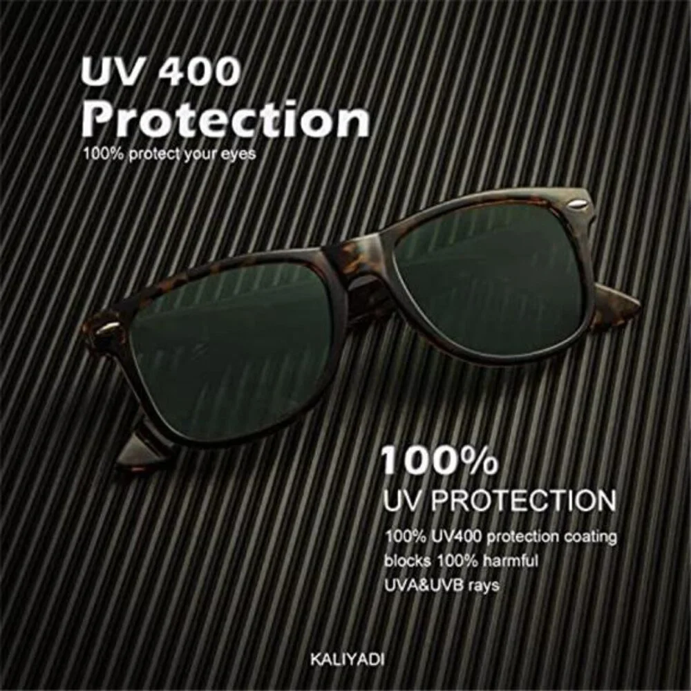3 Packs Unisex Sunglasses Polarized UV Protection